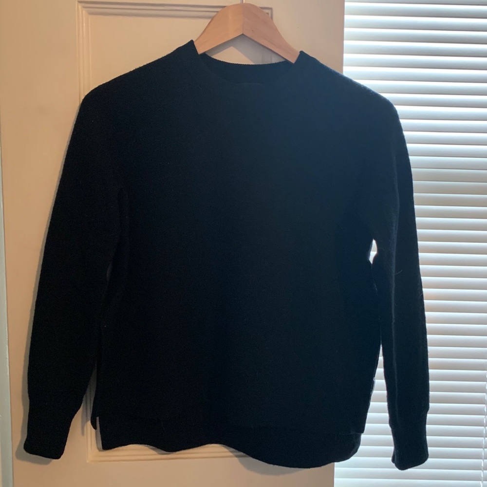 J. Crew Black Sweater